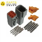 Deutsch 6 PIN penyambung DTM06-6S DTM04-6P